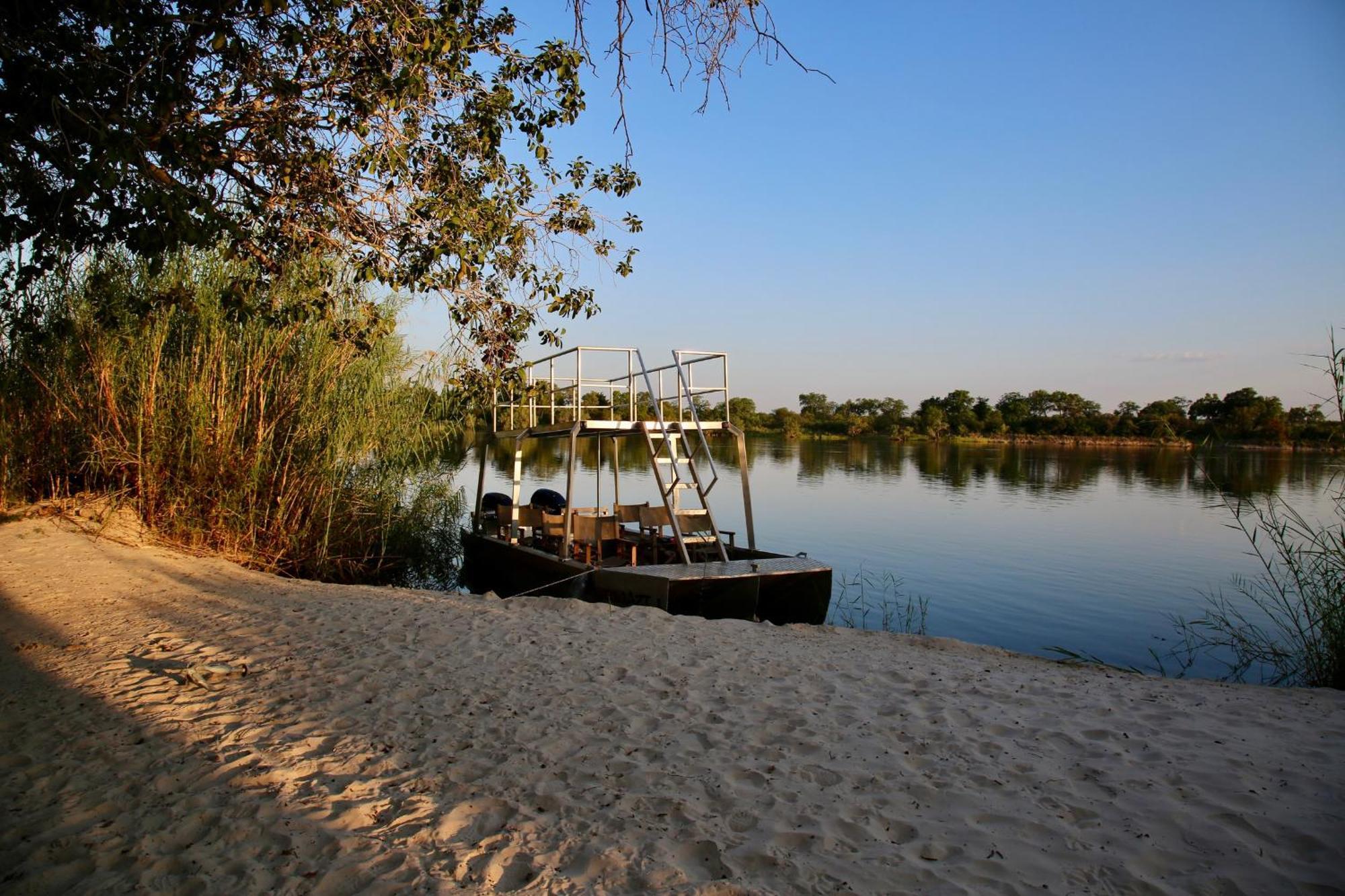 Вилла Zambezi Dusk Ливингстон Экстерьер фото