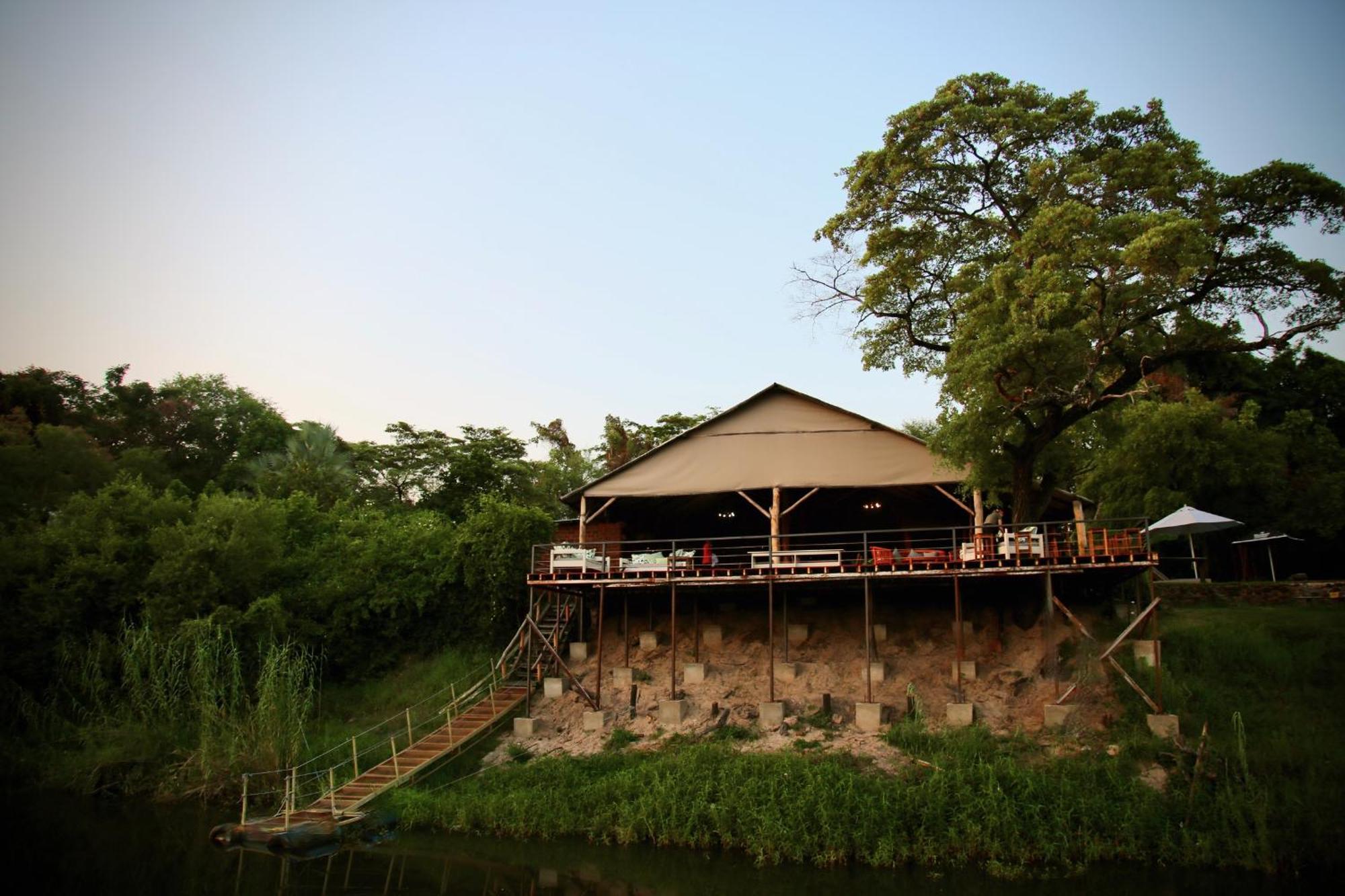 Вилла Zambezi Dusk Ливингстон Экстерьер фото