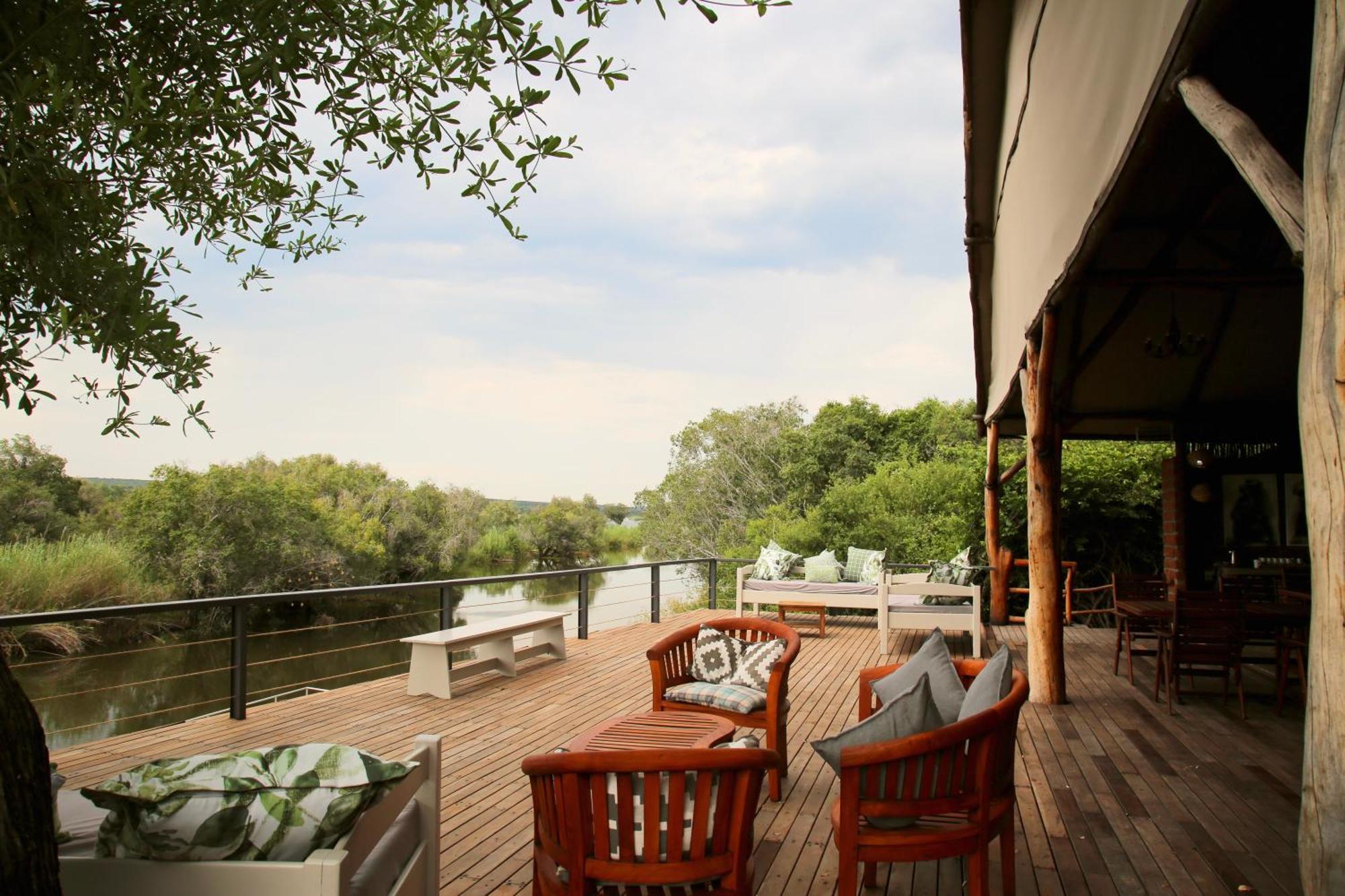 Вилла Zambezi Dusk Ливингстон Экстерьер фото