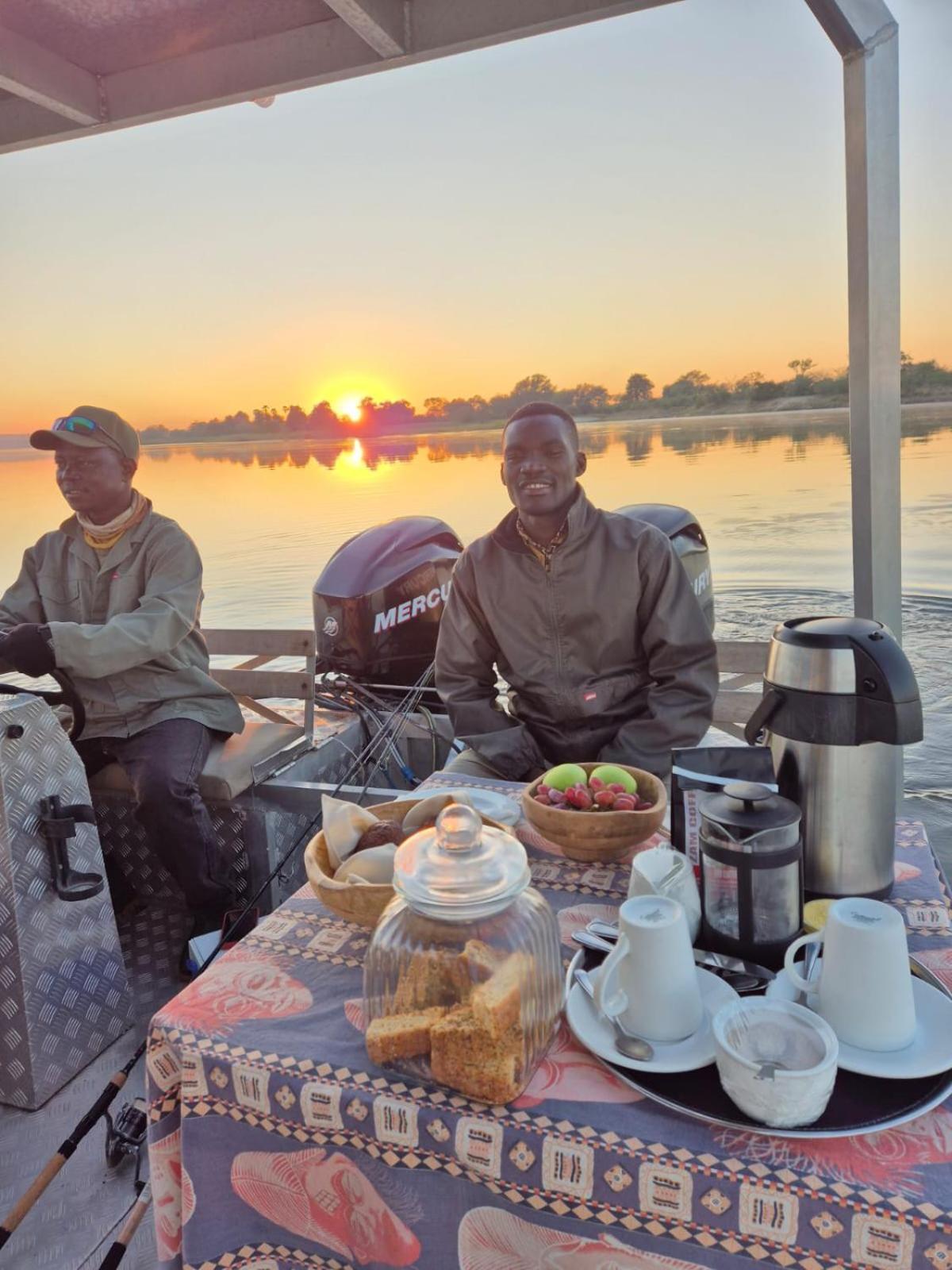 Вилла Zambezi Dusk Ливингстон Экстерьер фото