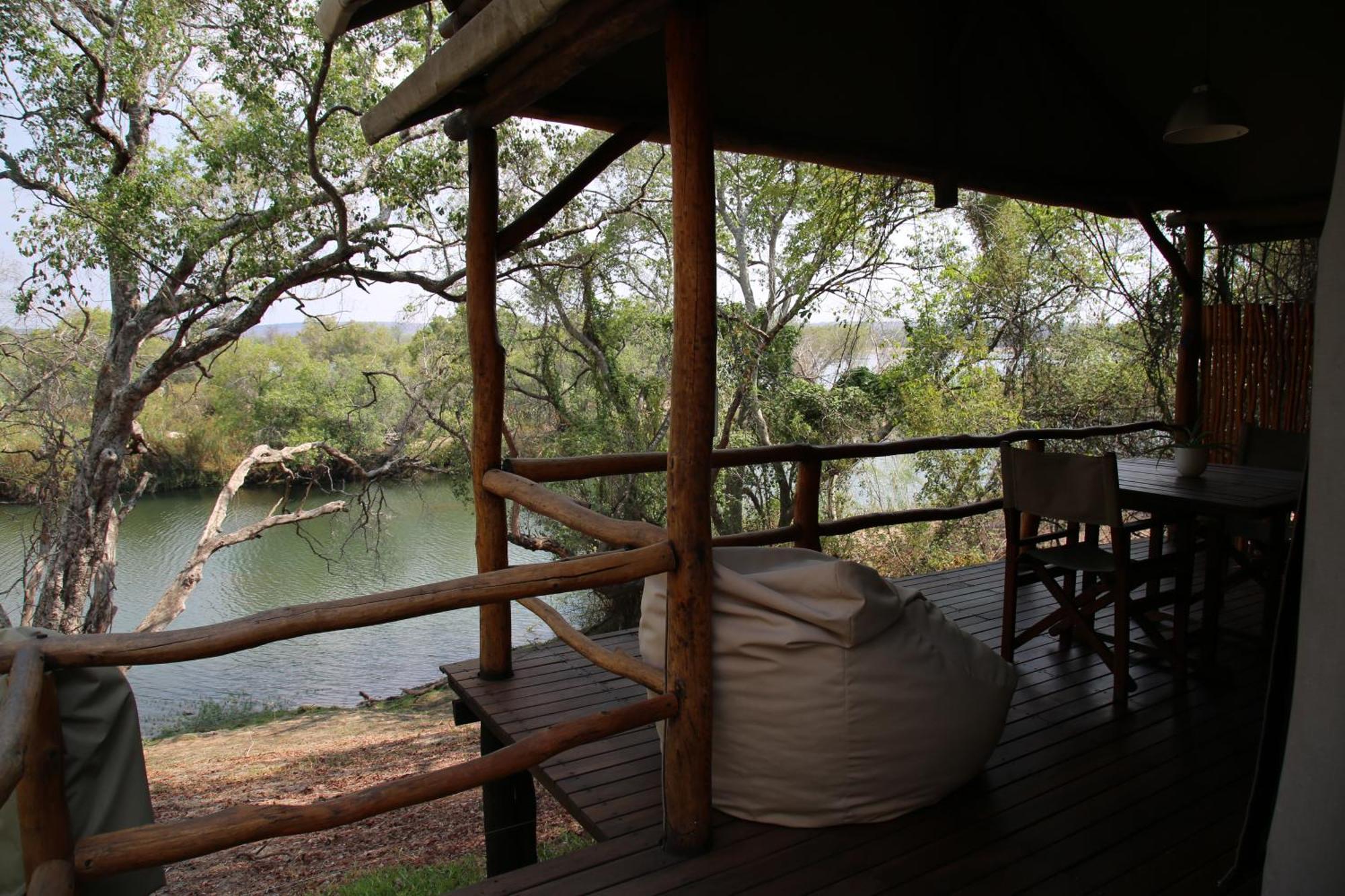 Вилла Zambezi Dusk Ливингстон Экстерьер фото