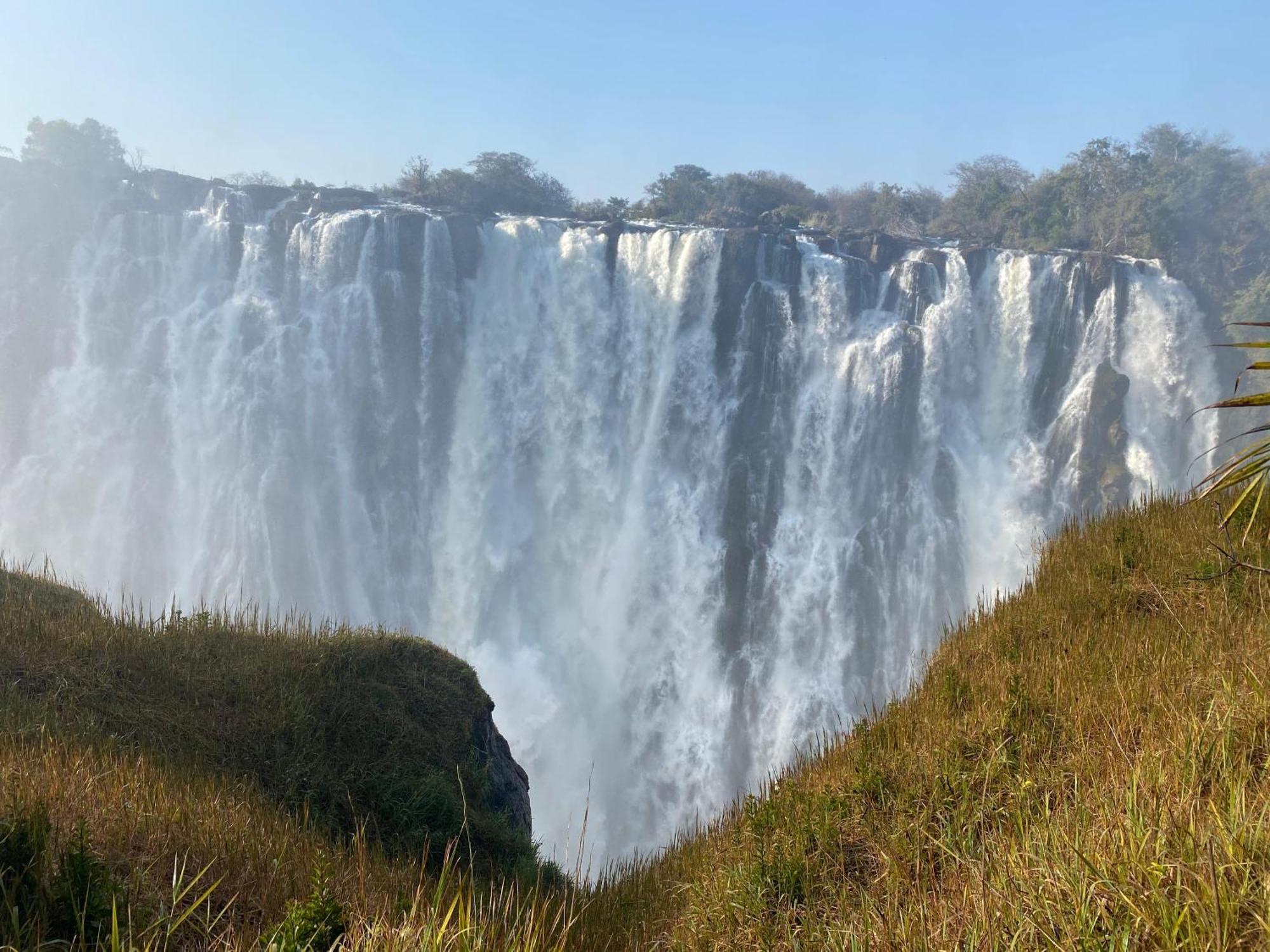 Вилла Zambezi Dusk Ливингстон Экстерьер фото