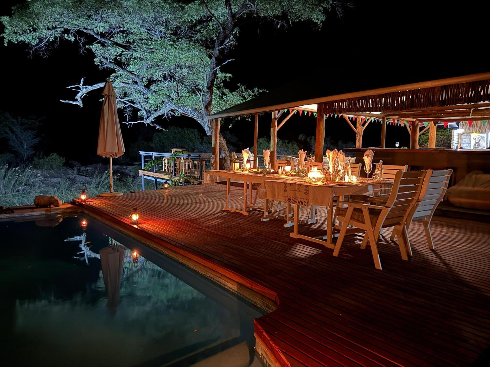 Вилла Zambezi Dusk Ливингстон Экстерьер фото